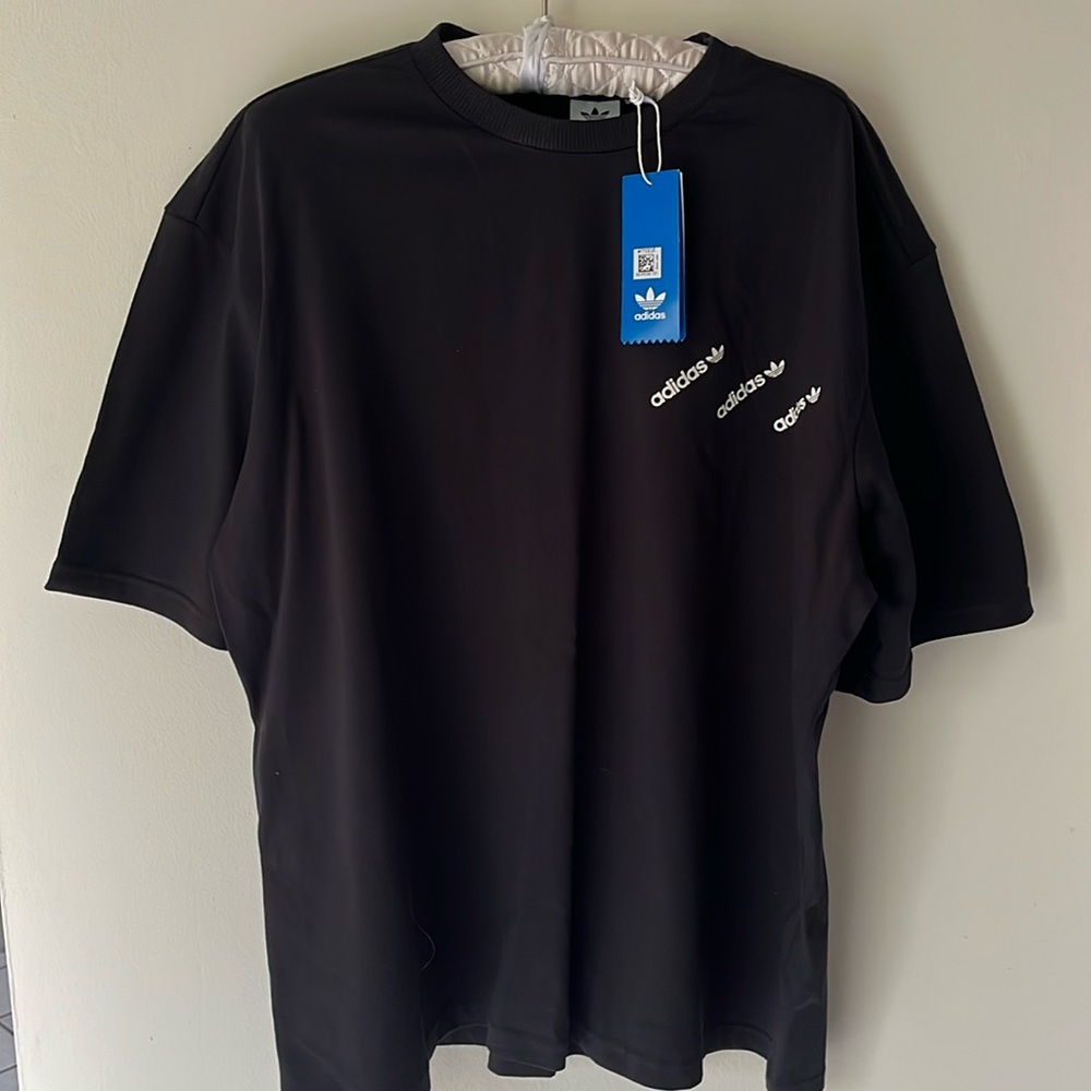 Adidas Women’s T-Shirt Short Sleeves Round neck Oversize 100% Cotton
